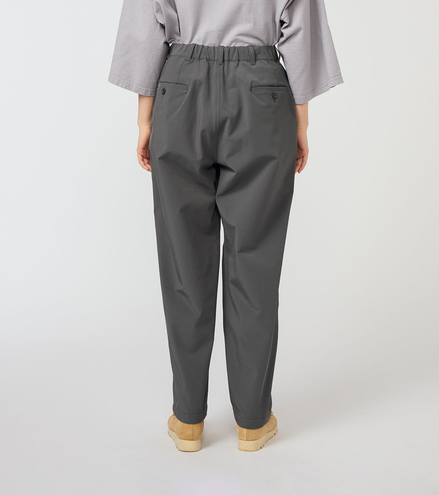 パンツ Oxford Wide Tapered Field Pants THE NORTH FACE PURPLE LABEL Polyester Wool Oxford Wide