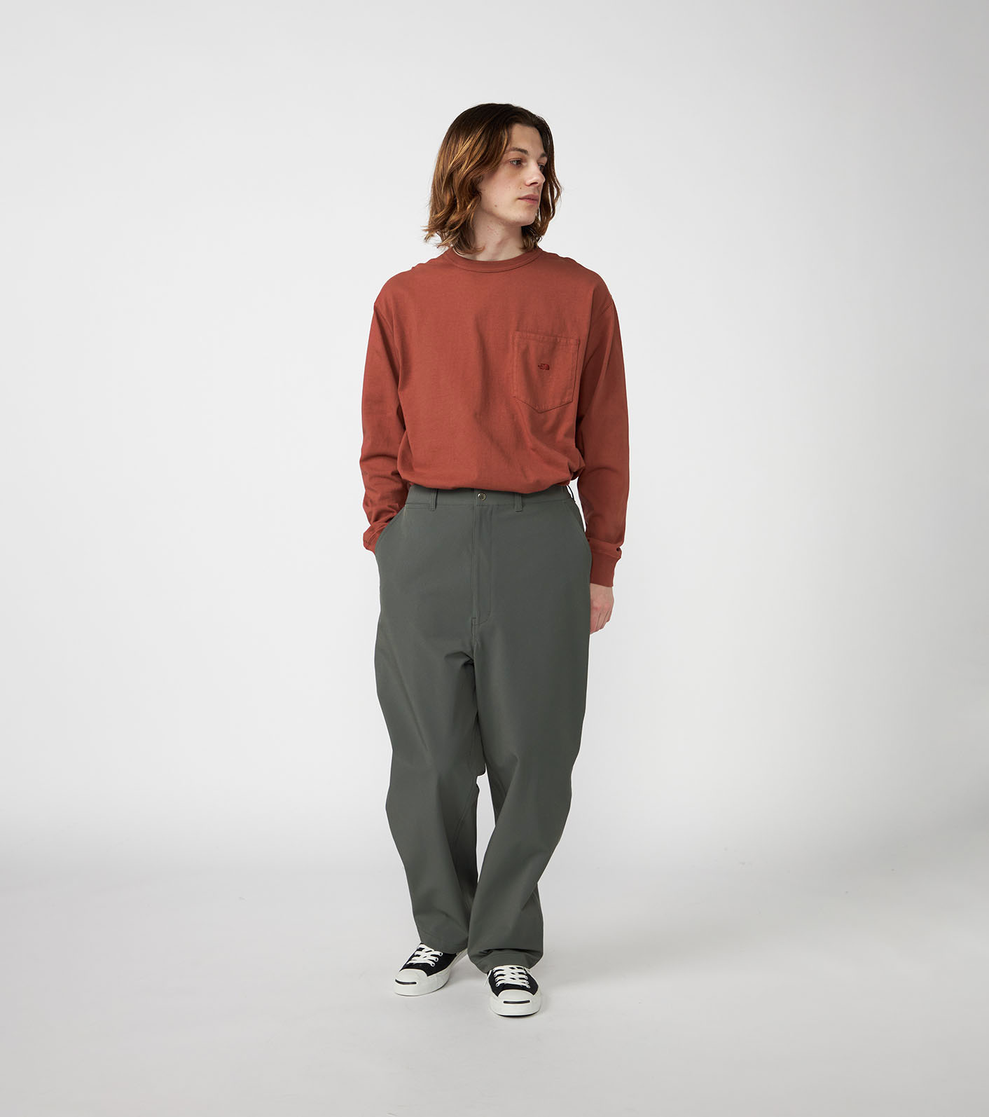 nanamica / Stretch Twill Wide Tapered Field Pants nanamica / Stretch Twill Wide Tapered Field Pants