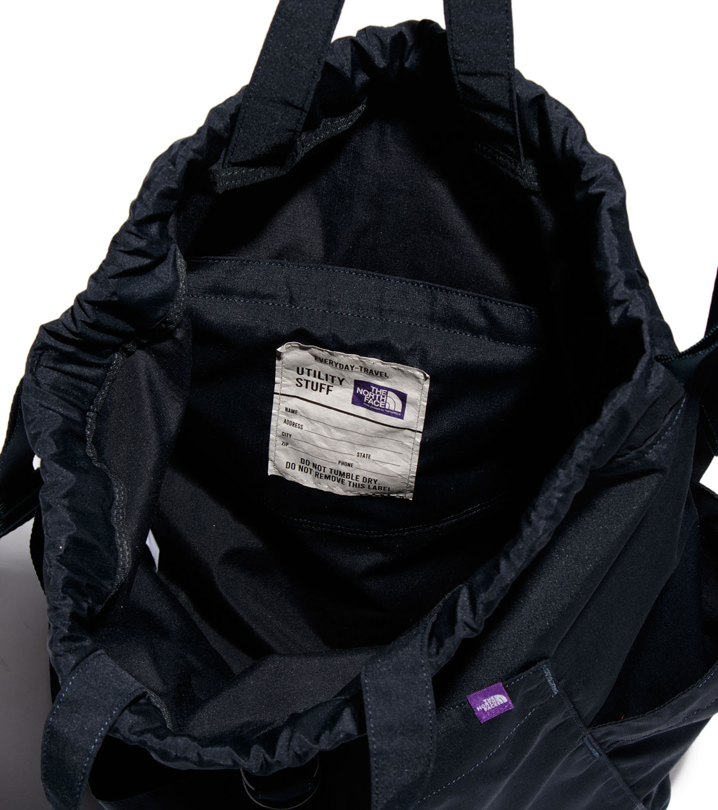 バッグ THE NORTH FACE Mountain Wind Day Pack THE NORTH FACE PURPLE LABEL Mountain Wind Day Pack