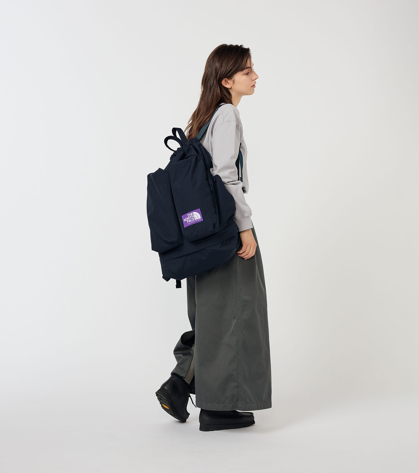 ノースフェイスパープルレーベル Mountain Wind Backpack nanamica / Mountain Wind Backpack