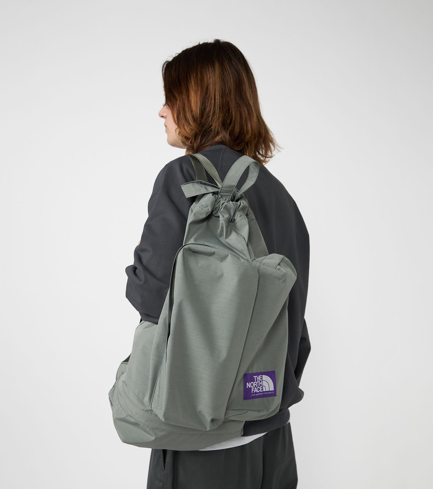 ノースフェイスパープルレーベル Mountain Wind Backpack nanamica / Mountain Wind Backpack