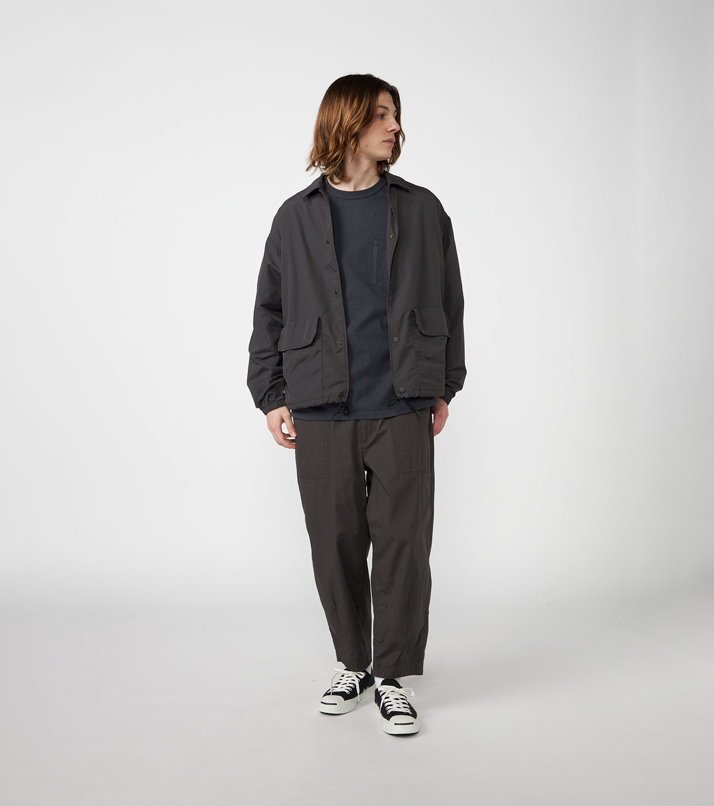nanamica / PERTEX UNLIMITED Field Coach Jacket
