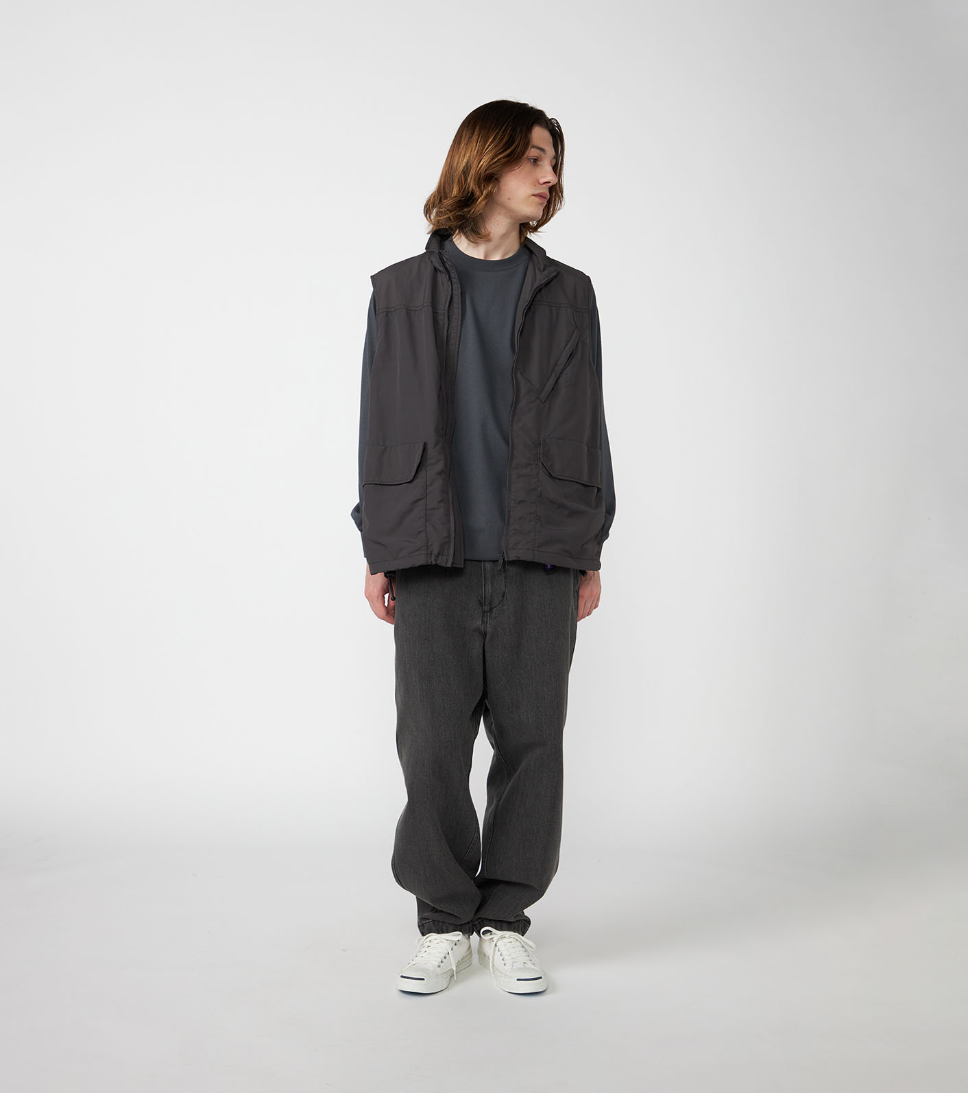 nanamica / PERTEX UNLIMITED Mountain Wind Vest