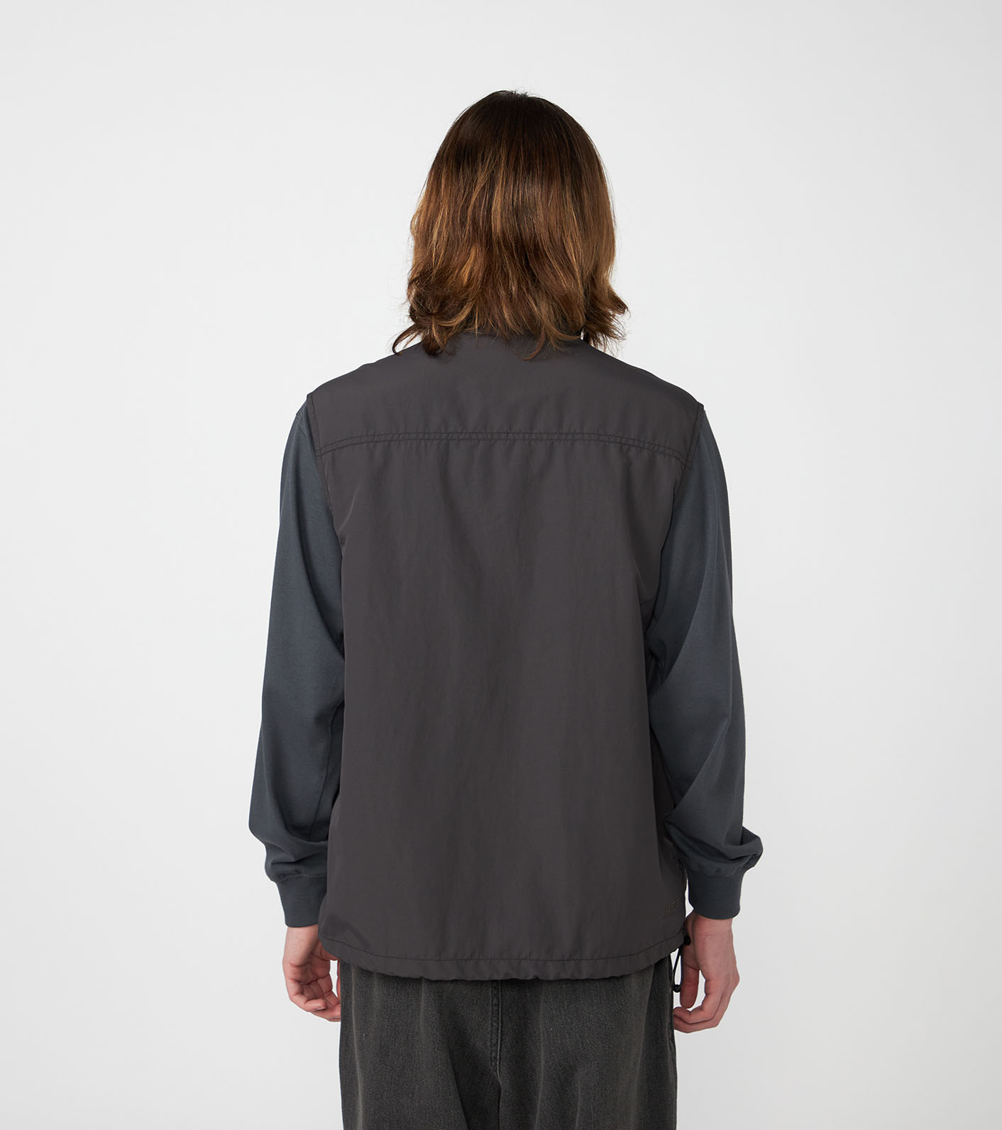 nanamica / PERTEX UNLIMITED Mountain Wind Vest