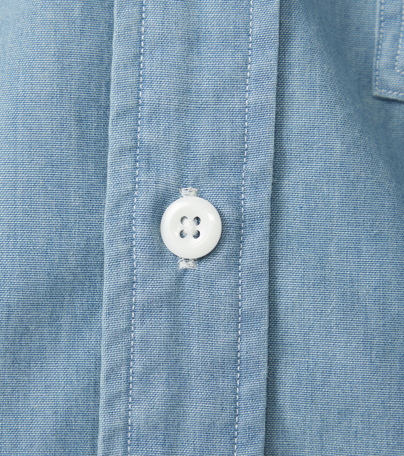 nanamica / Regular Collar Chambray Field Shirt