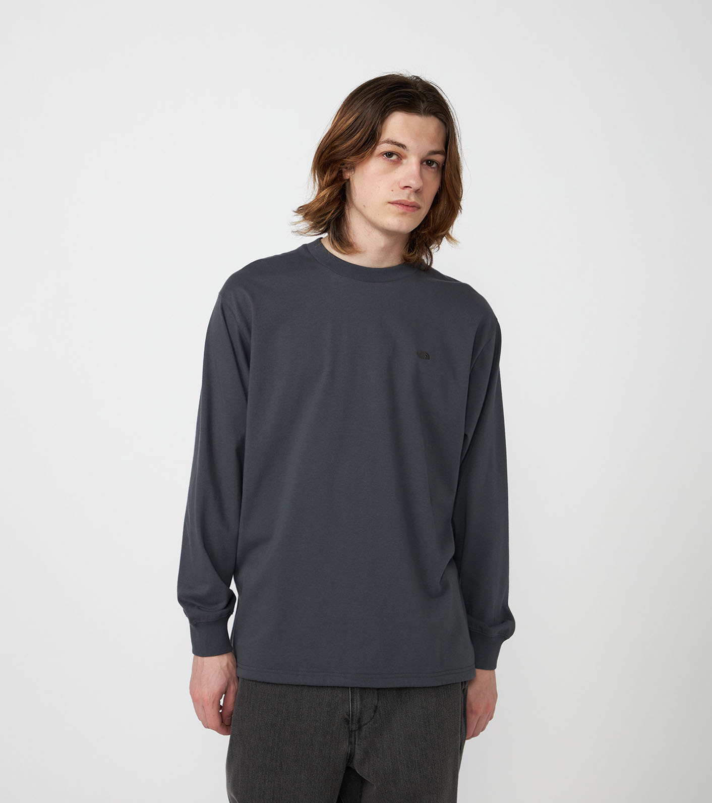 パープルレーベル Field Long Sleeve Tee XL ロンT THE NORTH FACE PURPLE LABEL / ザ・ノースフェイス パープル
