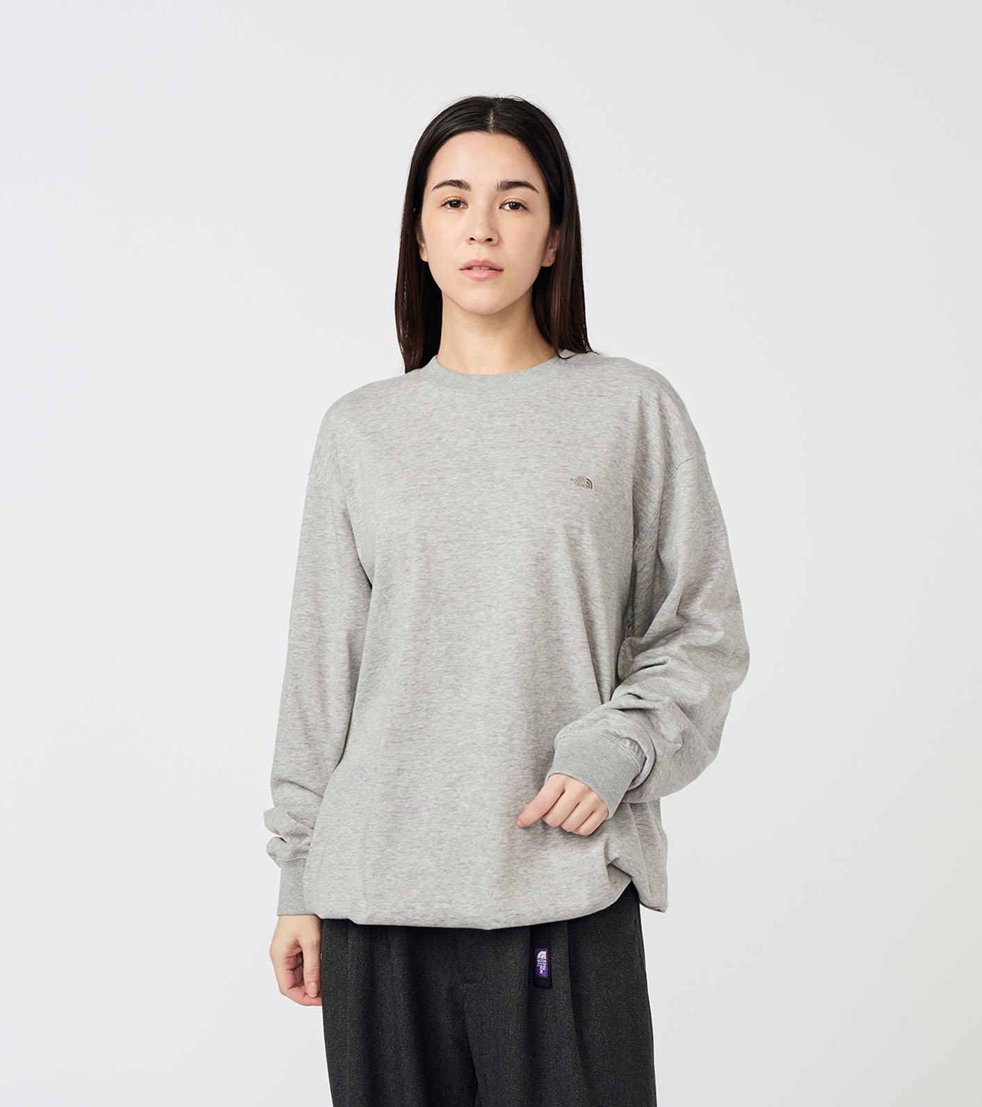 THE NORTH FACE Purple Label / ロンT Sサイズ THE NORTH FACE Purple Label ノースフェイスパープルレーベル