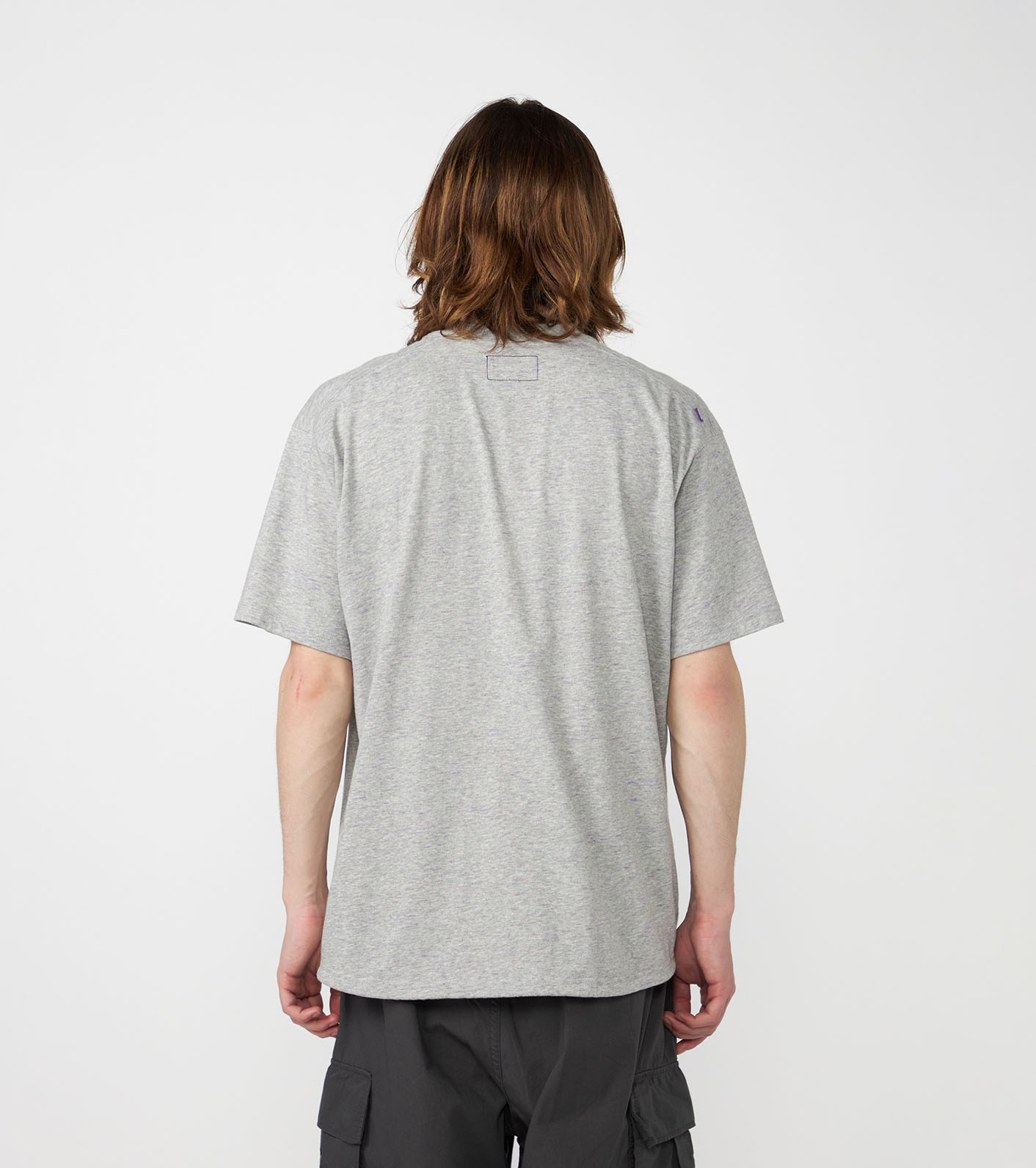 ノースフェイス　nanamica field baseball tee ブルー nanamica / 7oz Field Long Sleeve Pocket Tee