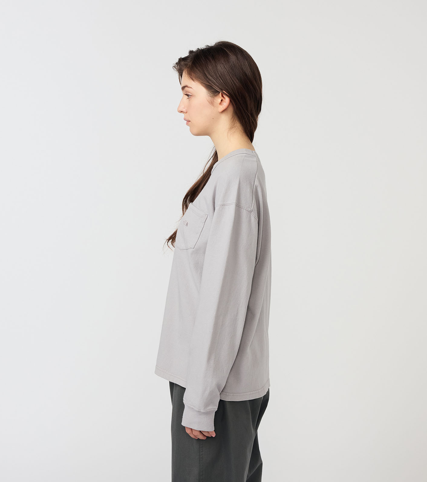 nanamica / 8oz Field Long Sleeve Pocket Tee