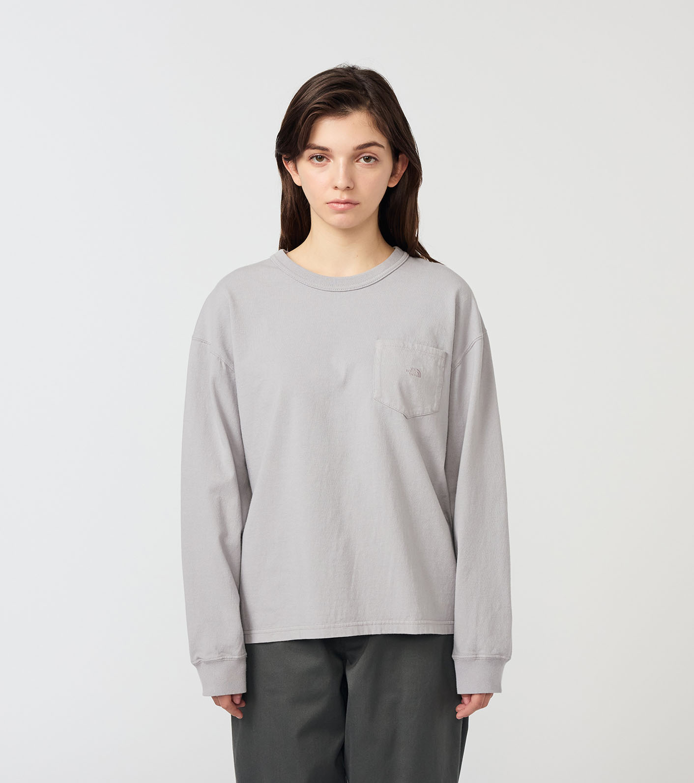 bedrock カットソー nanamica / 8oz Field Long Sleeve Pocket Tee