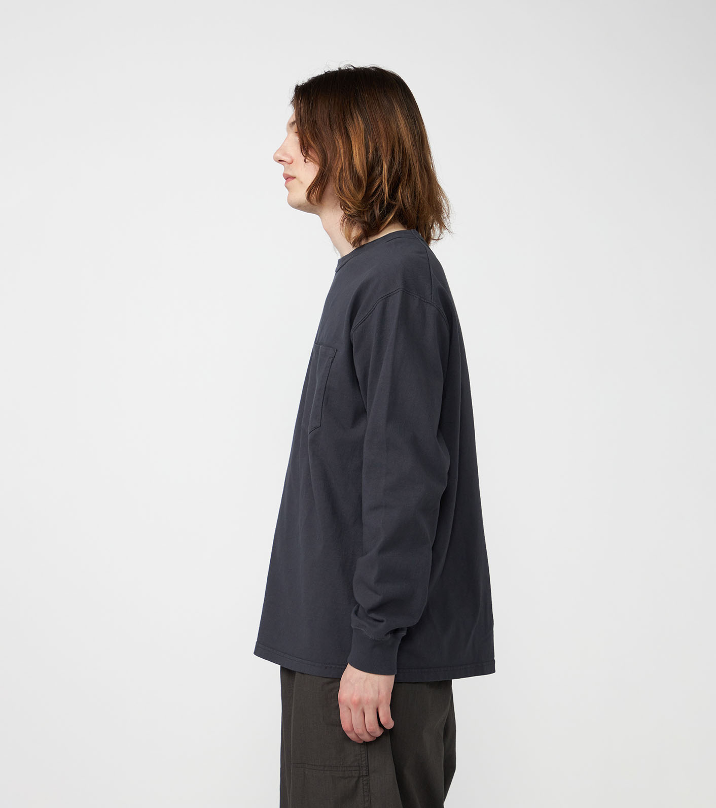 nanamica / 8oz Field Long Sleeve Pocket Tee