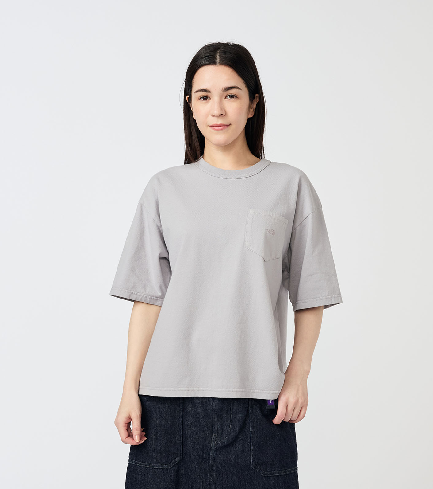 nanamica / 8oz Field Pocket Tee