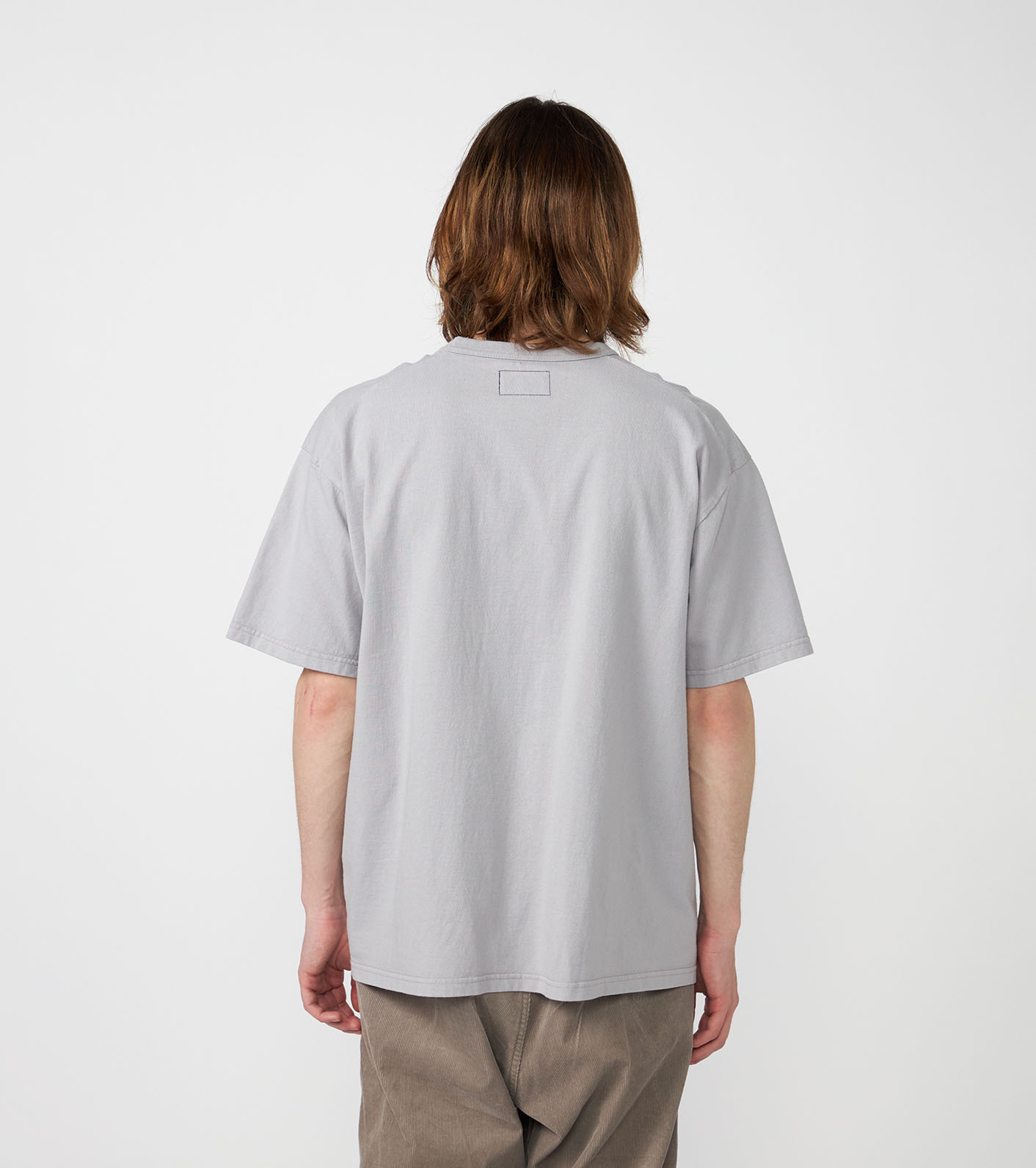 THENORTHFACEナナミカPocketT サイズM asphaltgray nanamica / 8oz Field Pocket Tee