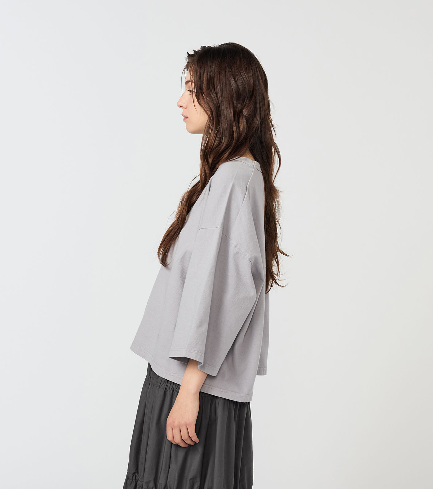 nanamica / 8oz Field Cropped Tee