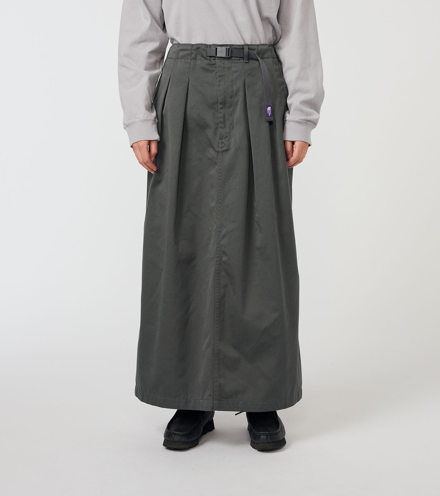 nanamica / Chino Tuck Field Skirt