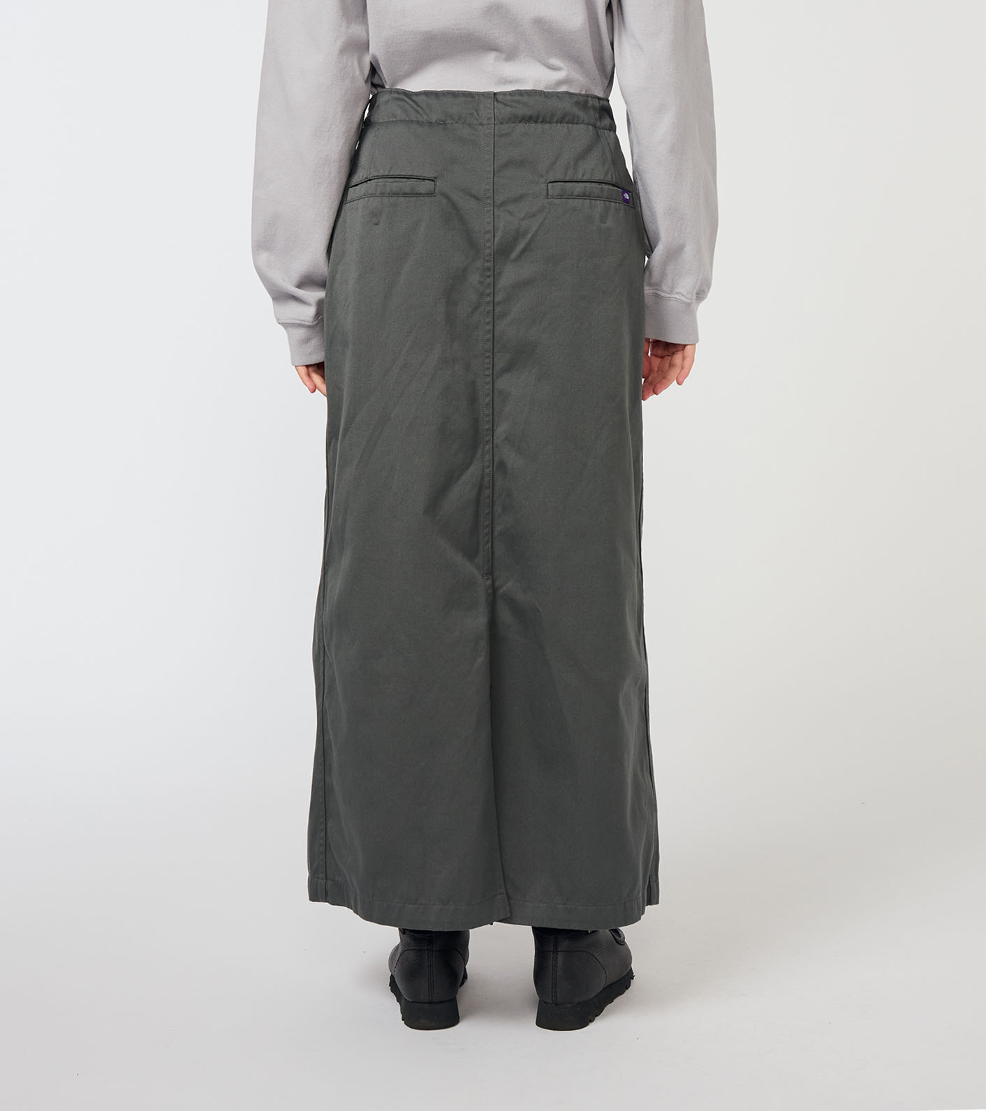 早い者勝ち!!! TNF PURPLE LABEL◆チノタックフィールドスカート nanamica / Chino Tuck Field Skirt