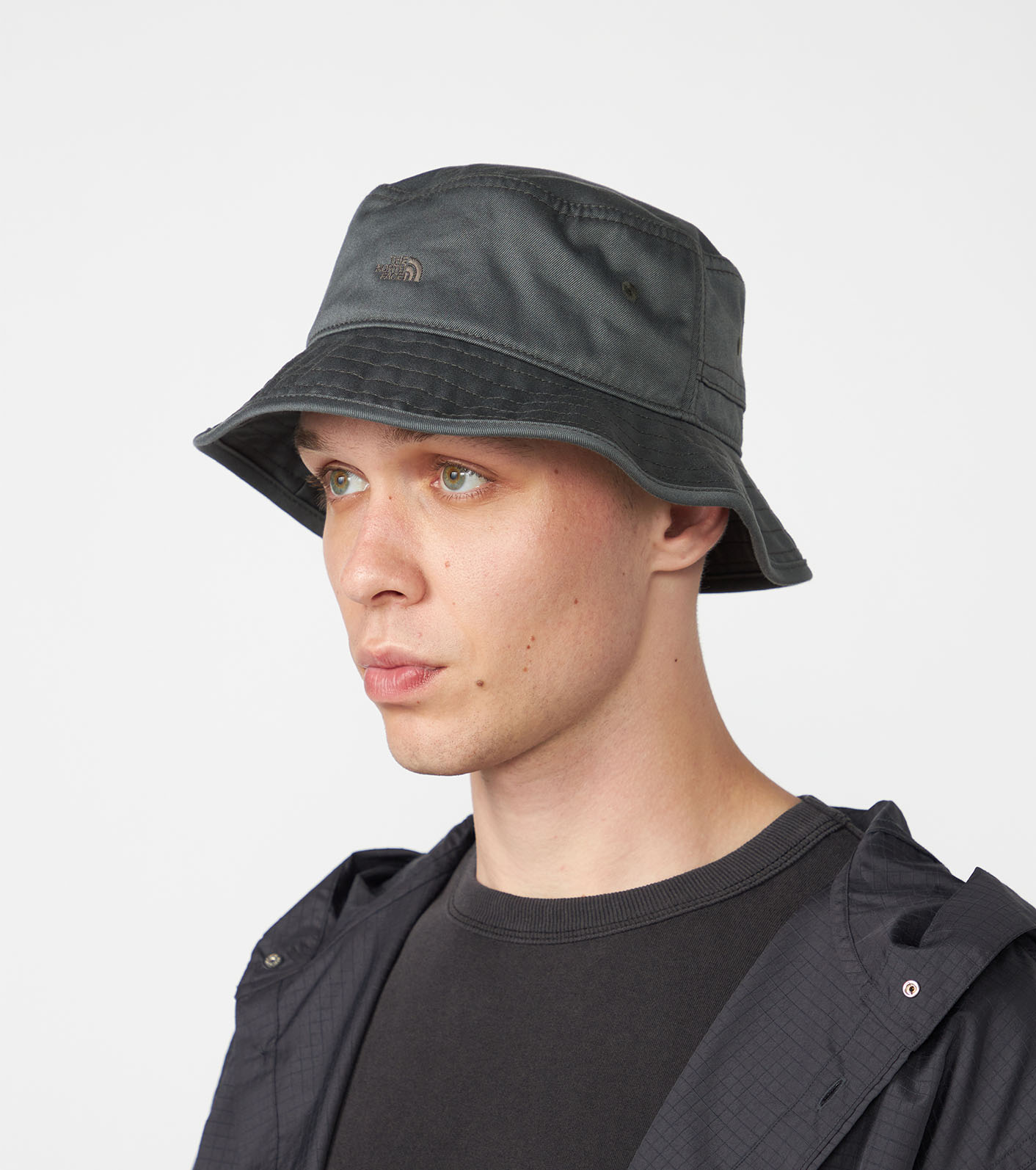 ノースフェイスパープルレーベル チノフィールドハット ブラック nanamica / Chino Field Hat