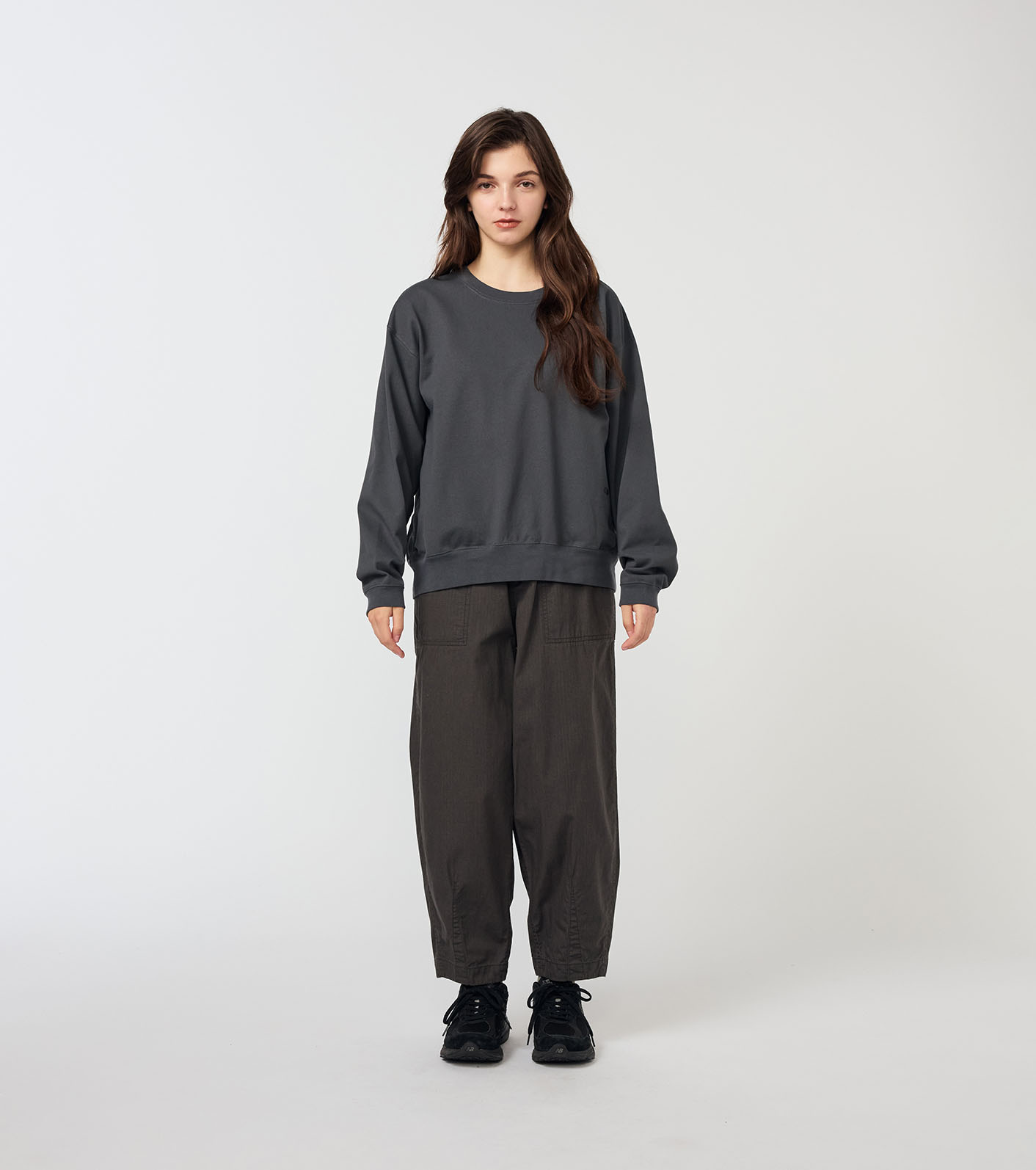パンツ Cropped Field Pants nanamica / Ripstop Wide Cropped Field Pants