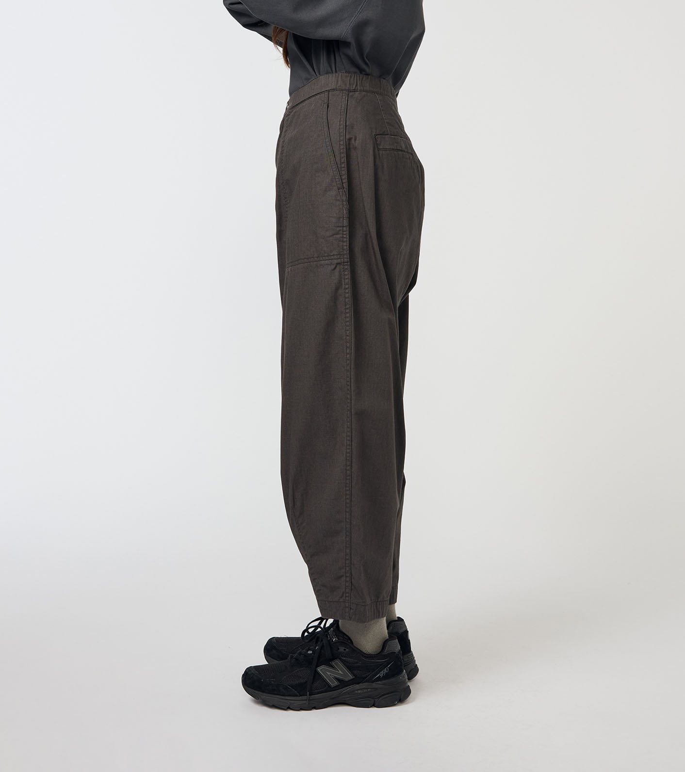 nanamica / Ripstop Wide Cropped Field Pants