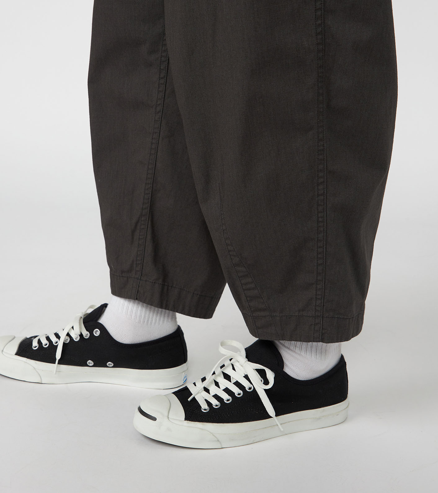 nanamica / Ripstop Wide Cropped Field Pants