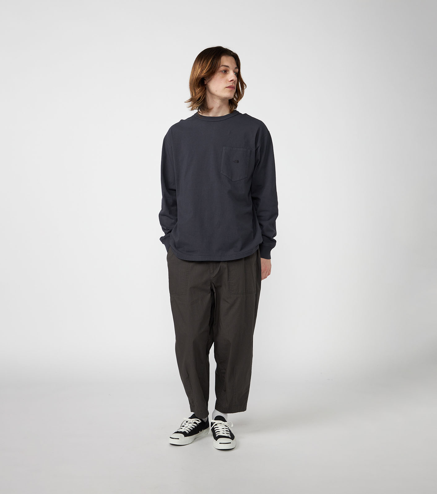 nanamica / Ripstop Wide Cropped Field Pants