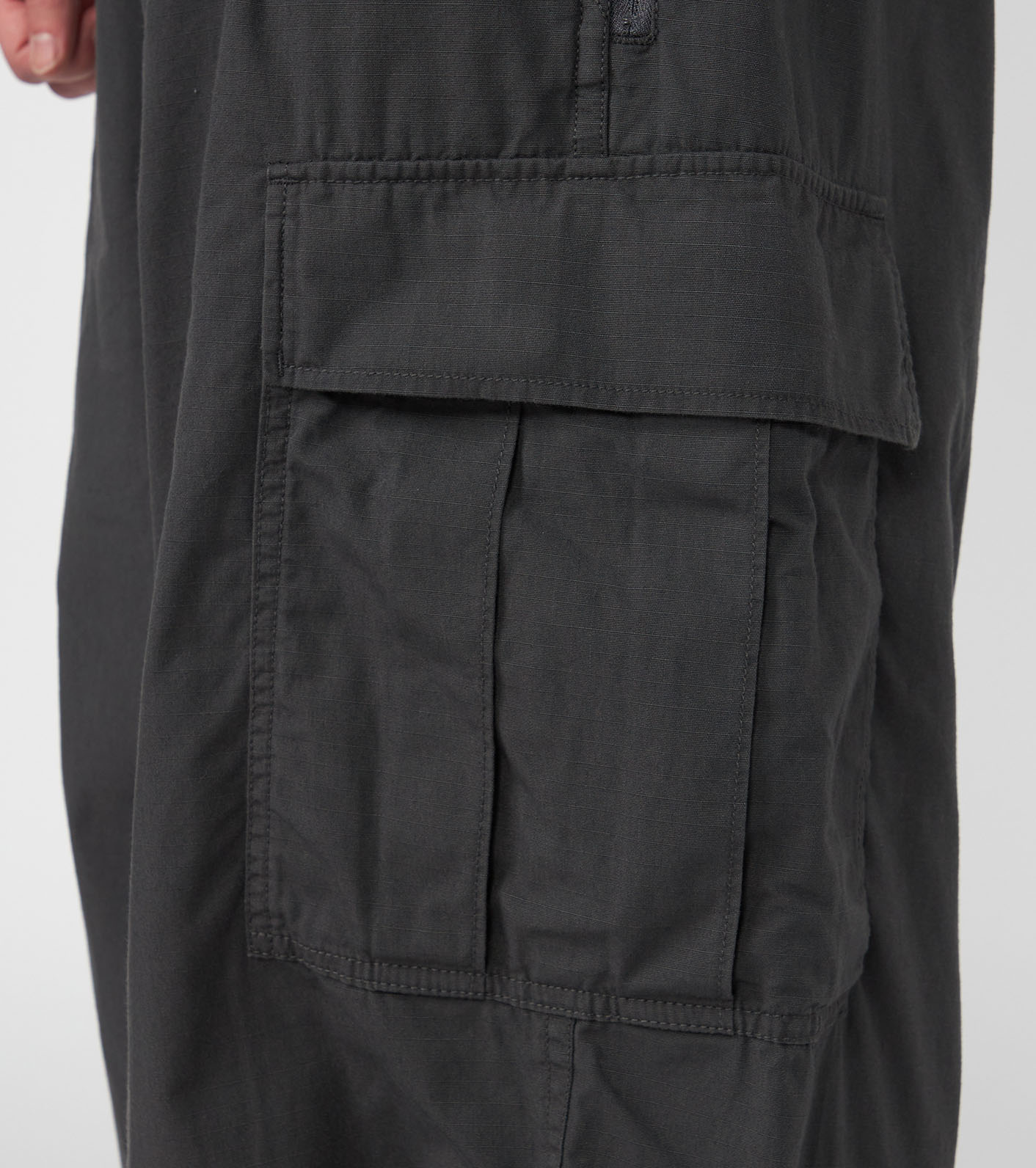 nanamica　カーゴパンツ　リップストップ　6P フィールドパンツ nanamica ONLINE STORE│