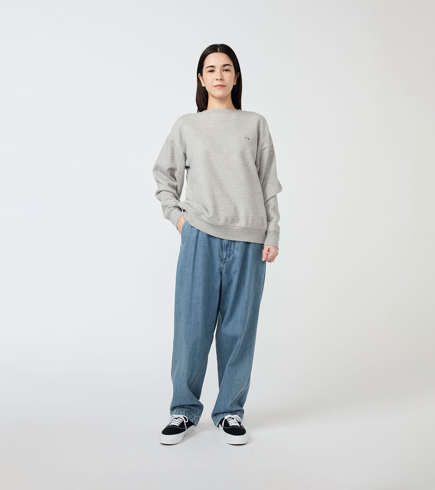 パンツ NT5357N Denim Wide Tapered Field Pants Denim Wide Tapered Field Pants THE NORTH FACE P