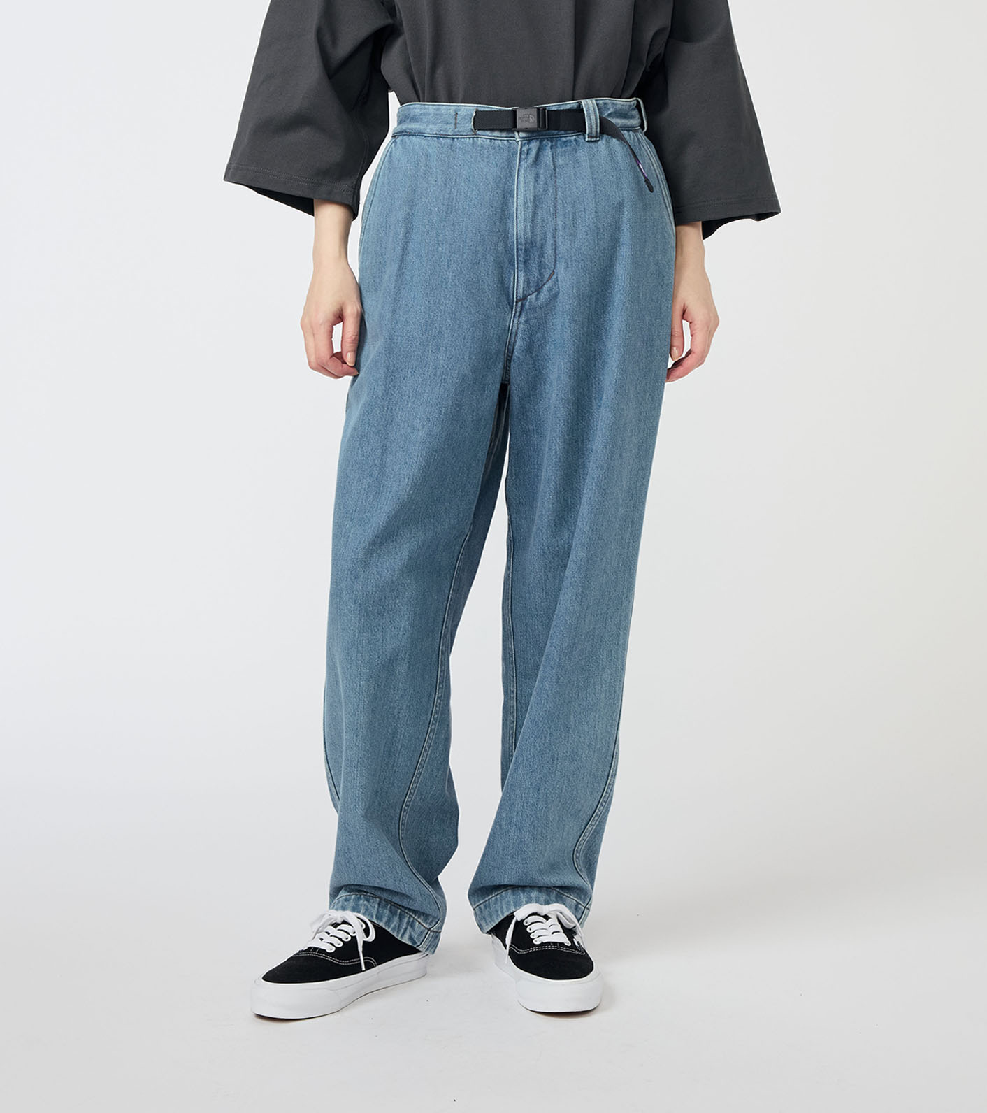 パンツ NT5357N Denim Wide Tapered Field Pants Denim Wide Tapered Field Pants THE NORTH FACE P