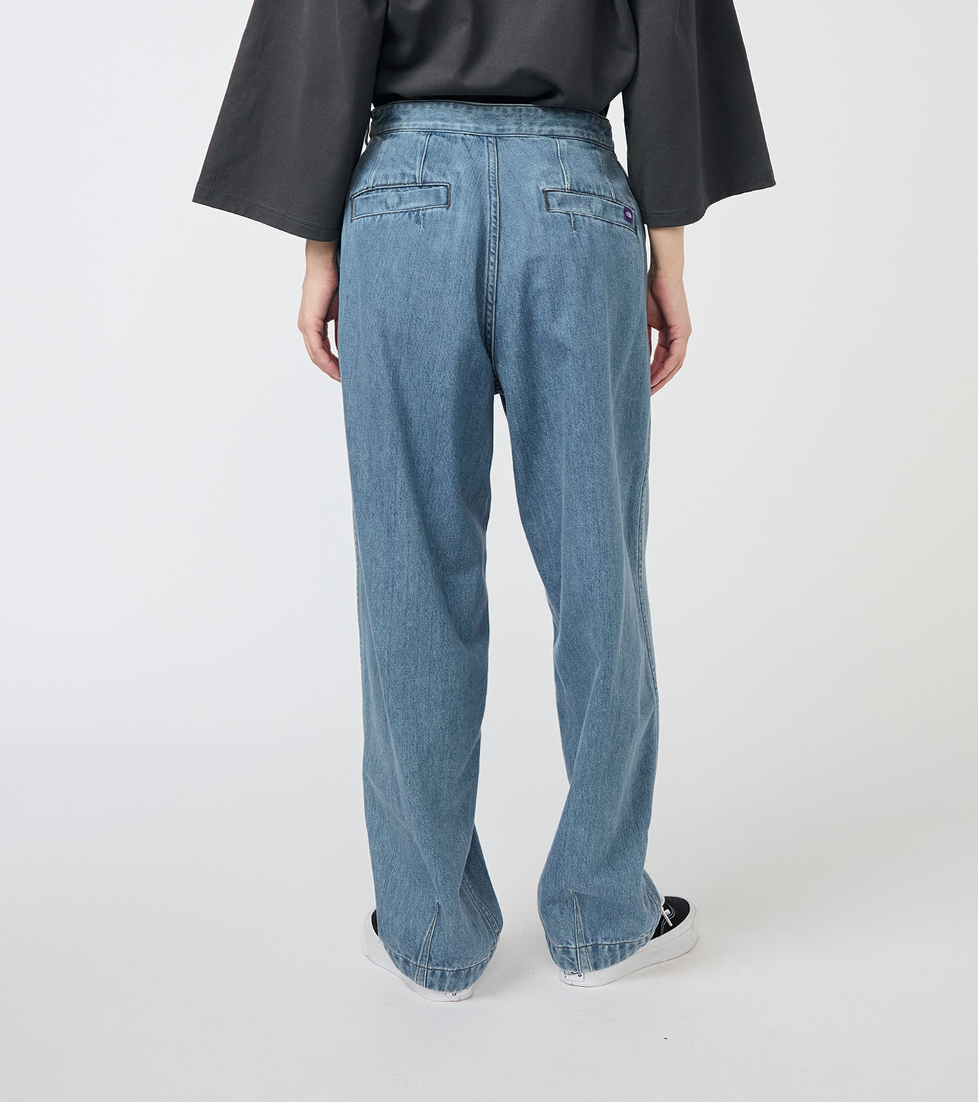 nanamica / Denim Wide Tapered Field Pants