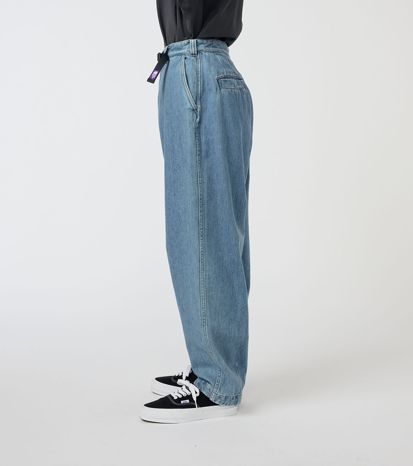 nanamica / Denim Wide Tapered Field Pants
