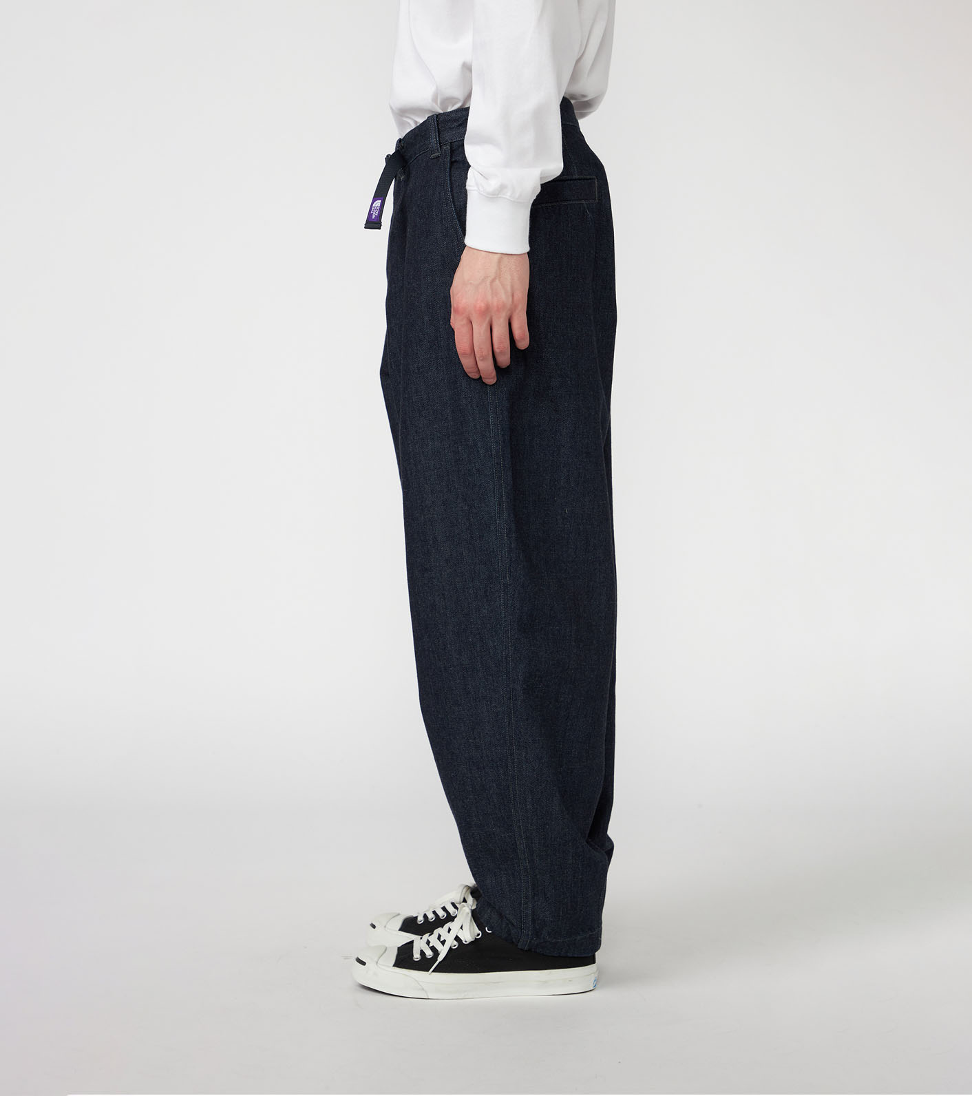 nanamica / Denim Wide Tapered Field Pants