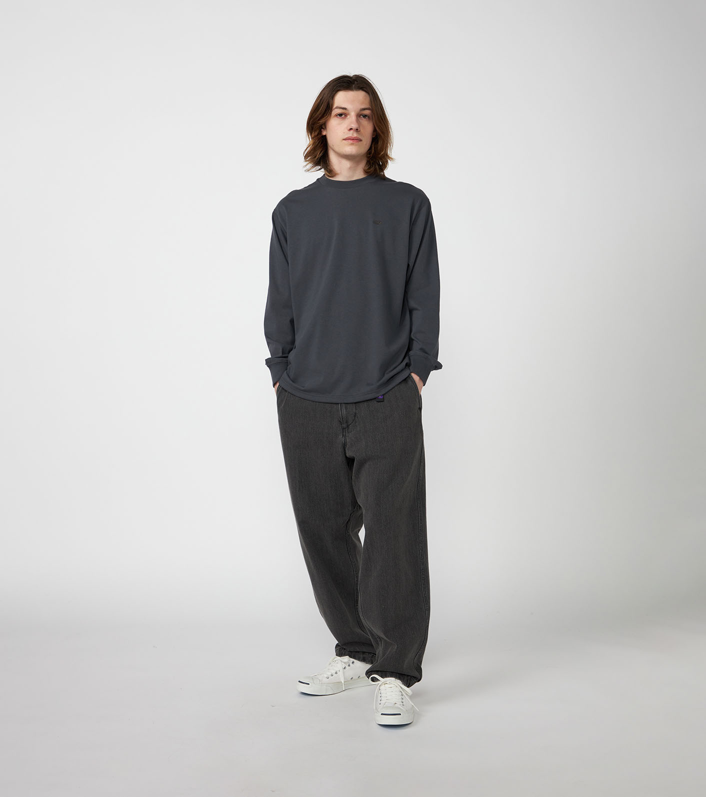 nanamica / Denim Wide Tapered Field Pants