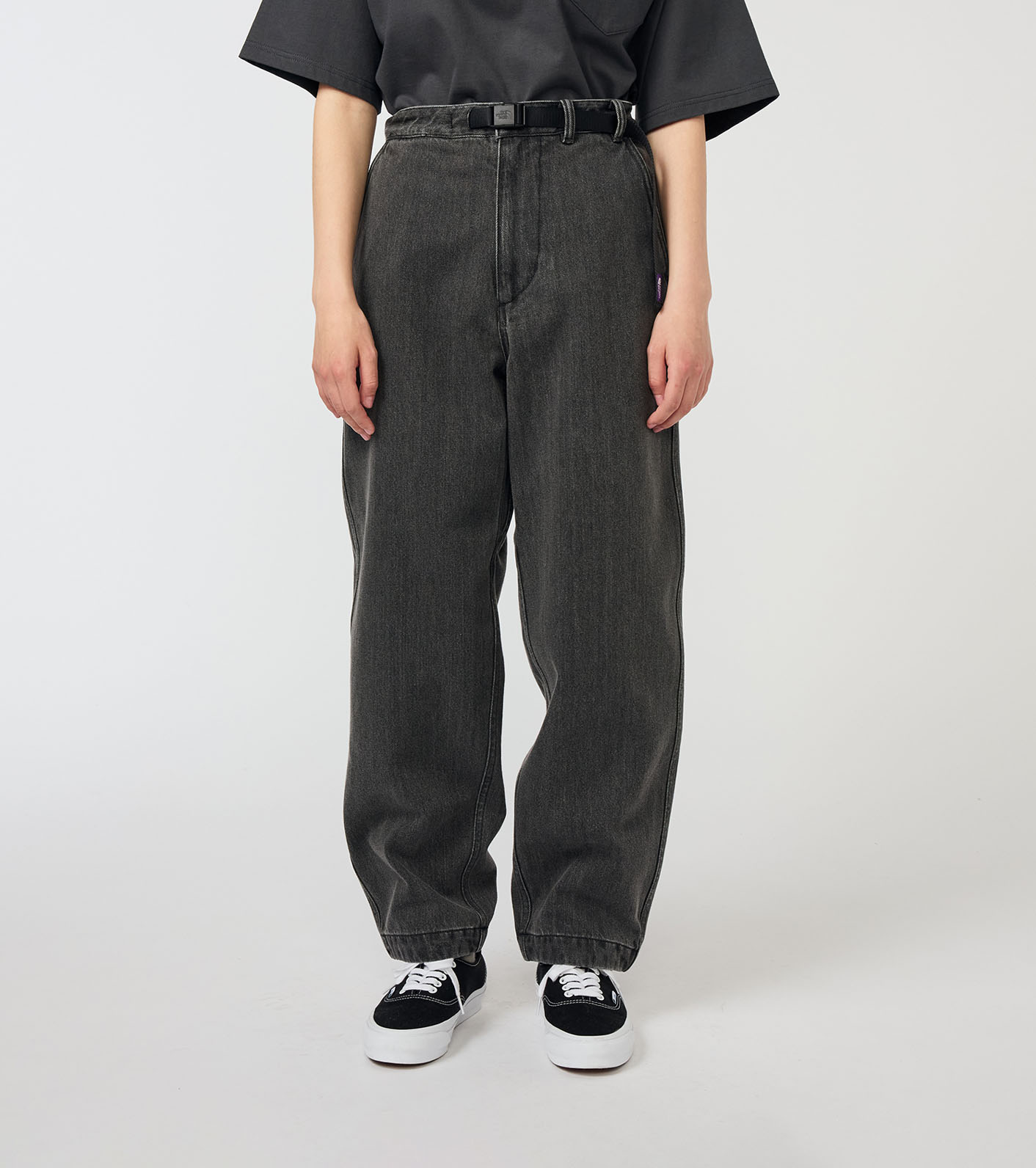 nanamica / Denim Wide Tapered Field Pants