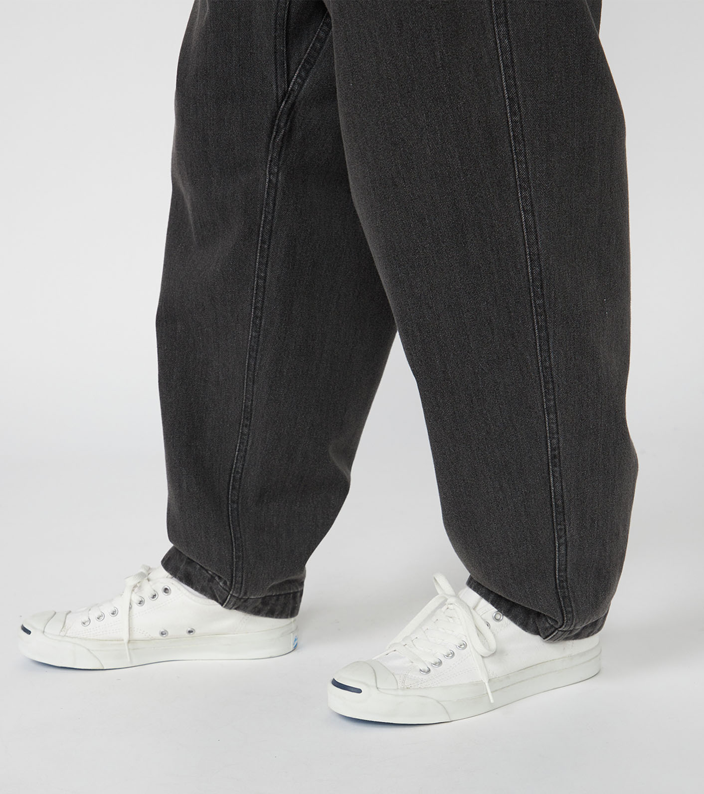 nanamica / Denim Wide Tapered Field Pants