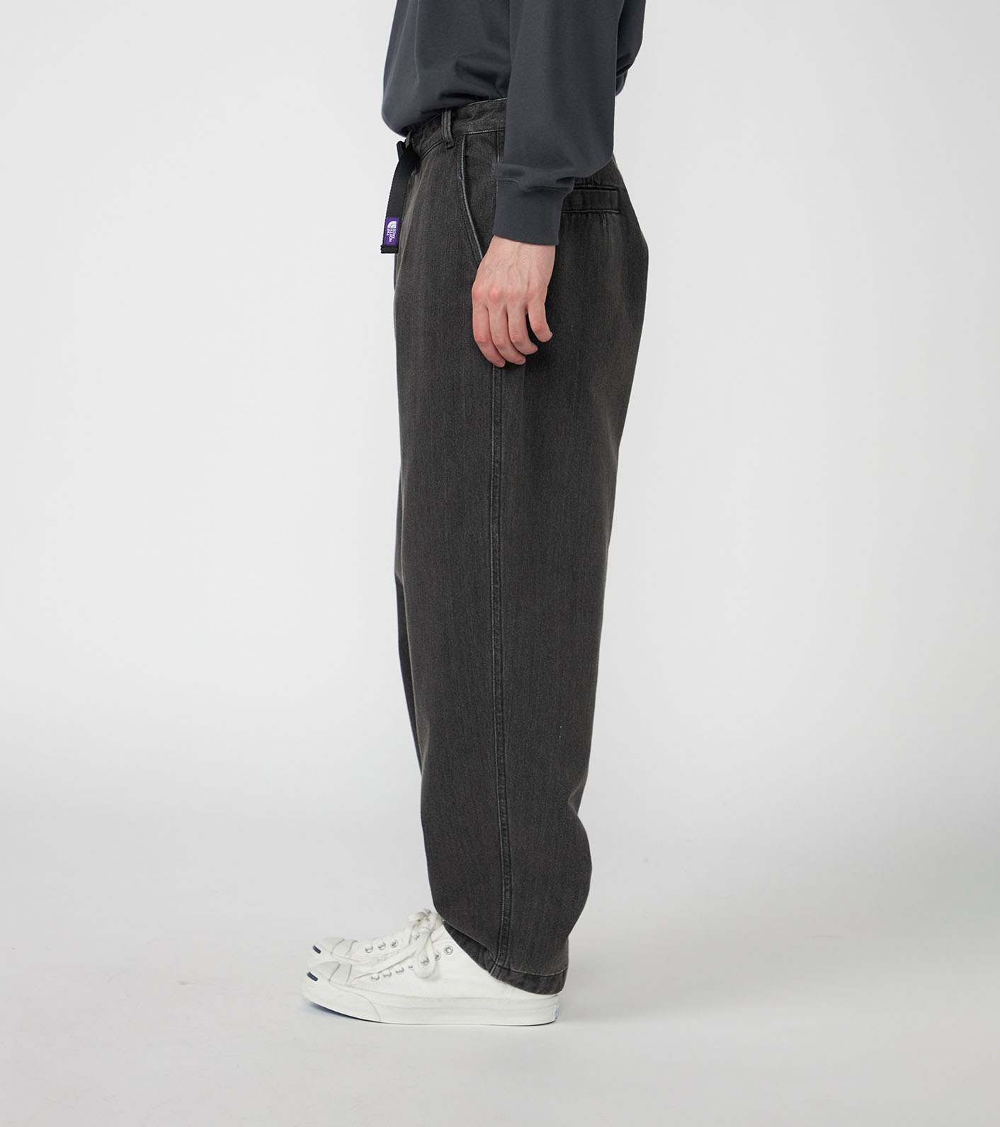 パンツ nanamica Double-built Field Pants nanamica / Denim Wide Tapered Field Pants