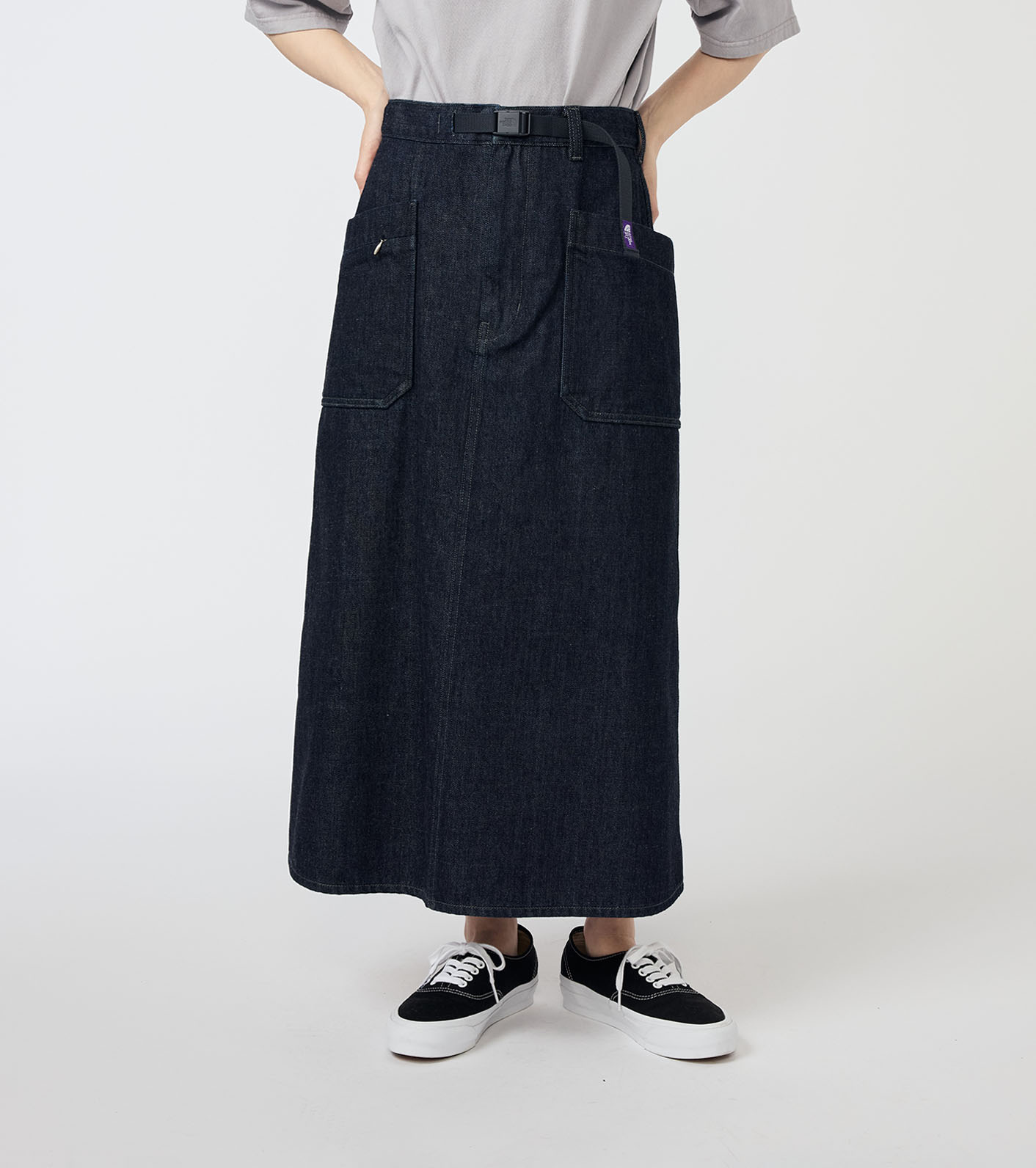 nanamica / Denim Field Skirt