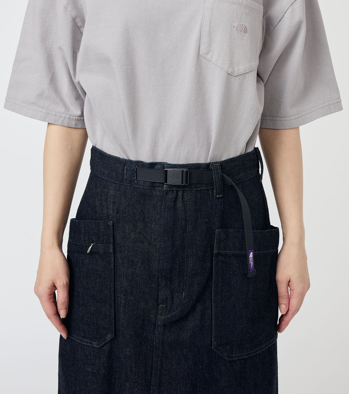 【THE NORTH FACE】デニムスカートWSサイズNTW5002N nanamica / Denim Field Skirt