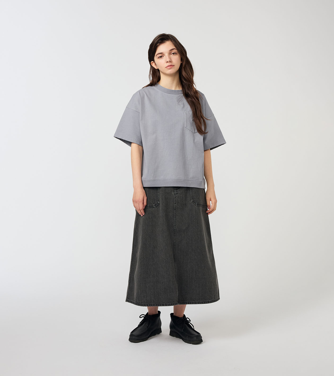 nanamica / Denim Field Skirt