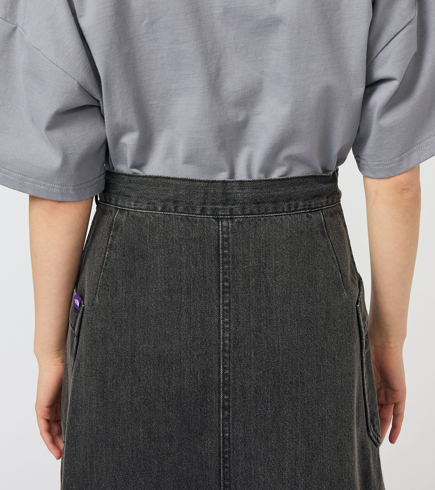 nanamica / Denim Field Skirt