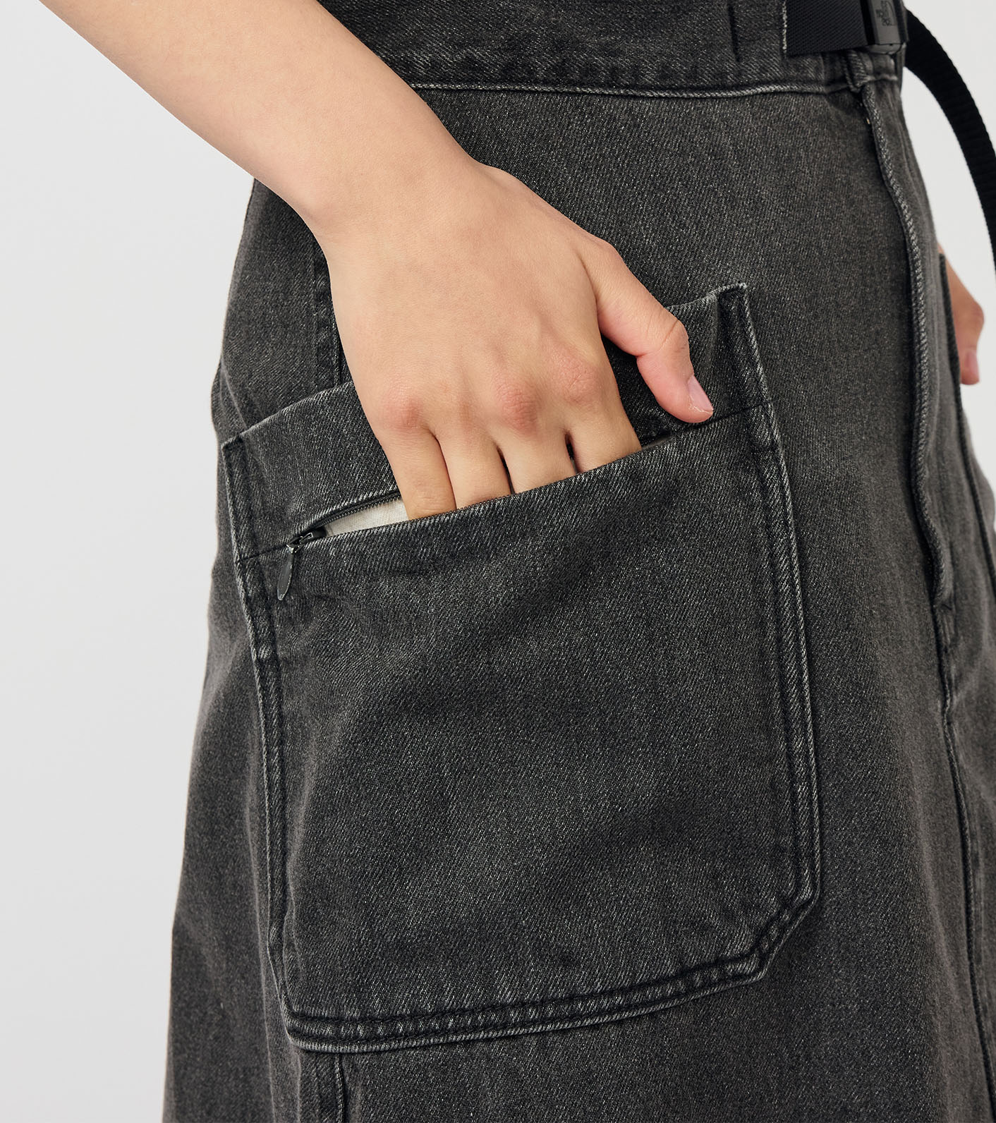 nanamica / Denim Field Skirt