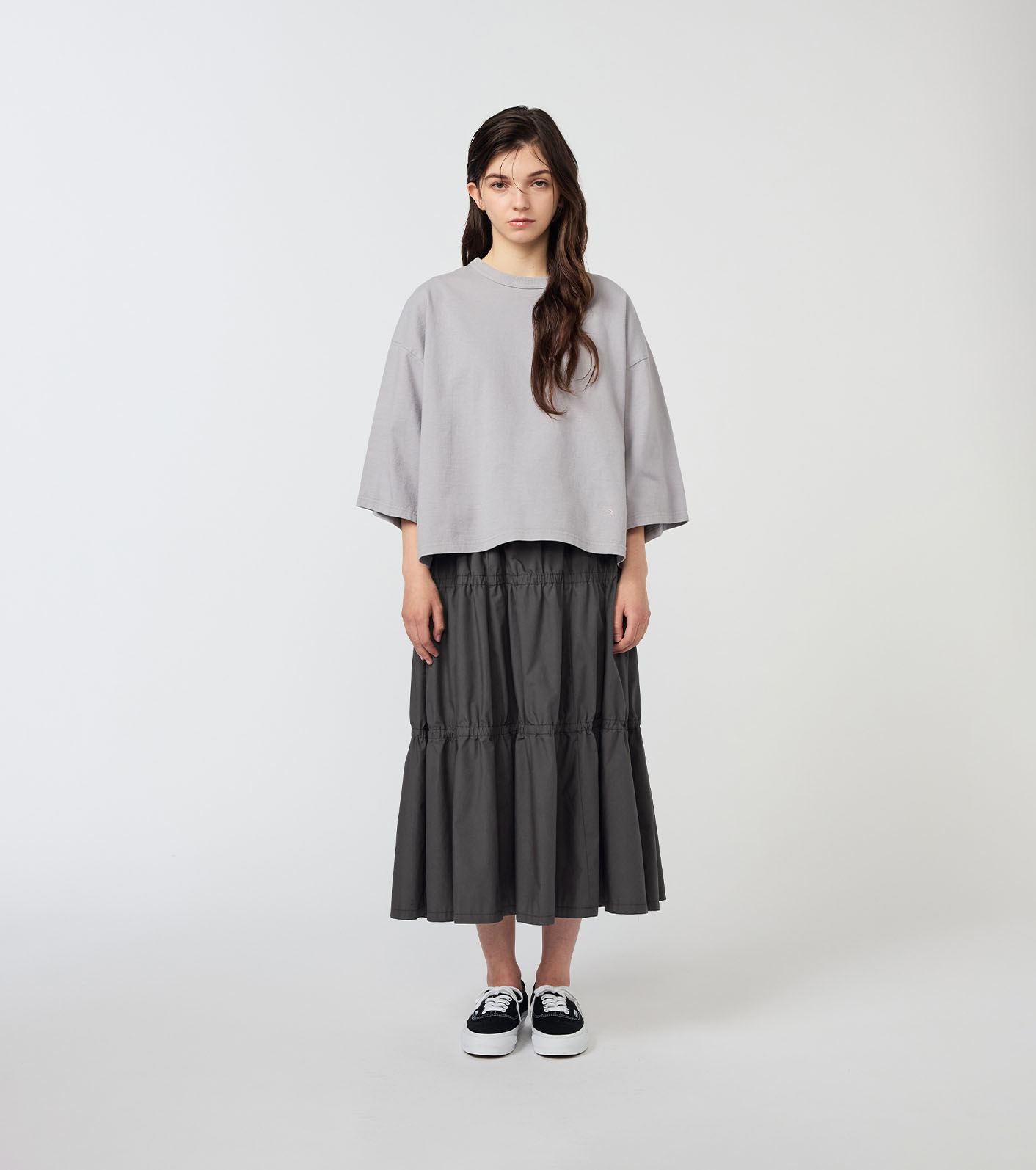 nanamica / 65/35 Field Tiered Skirt