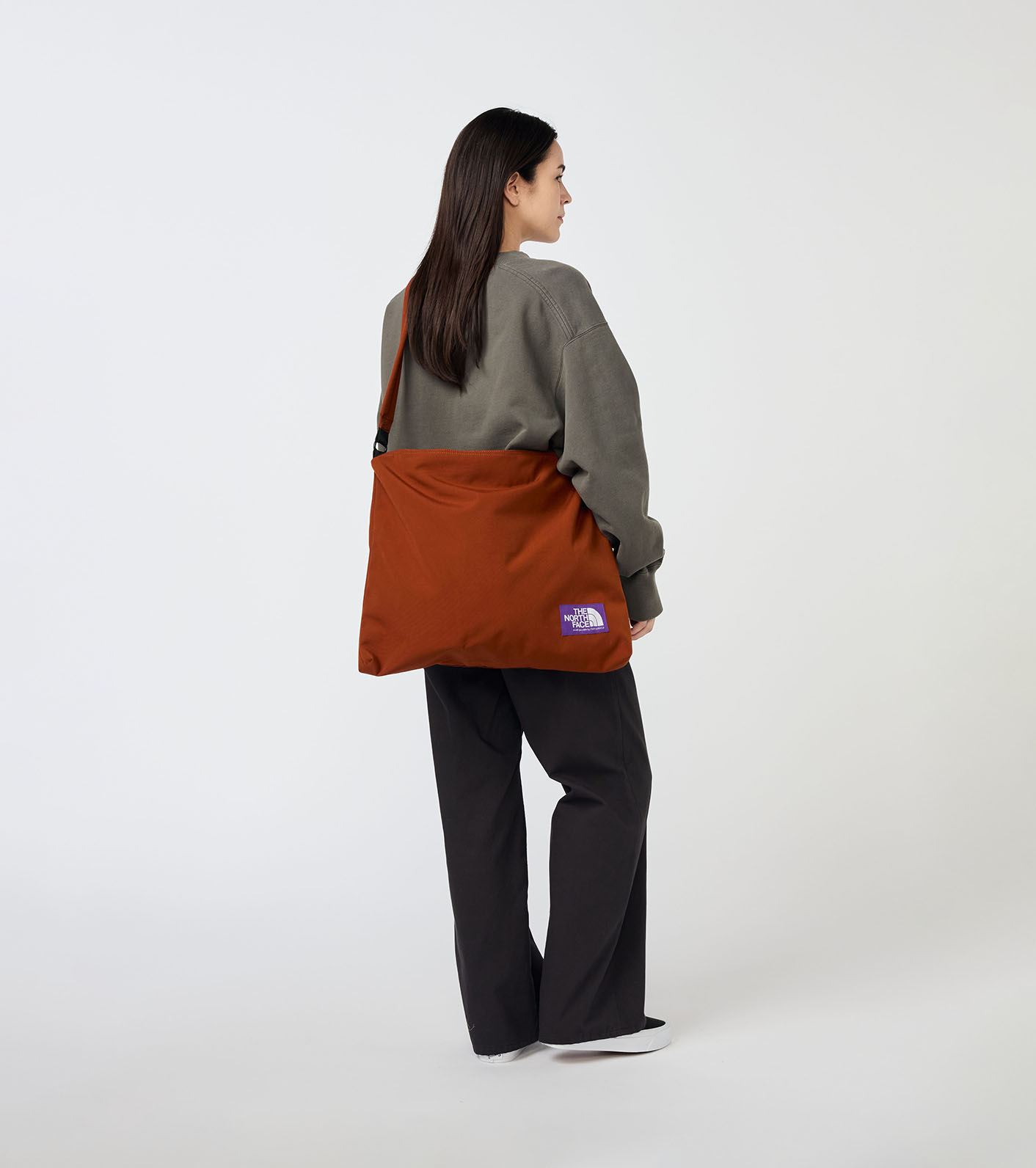 Nanamica Water Repellent Shoulder Bag in Navy | Wallace