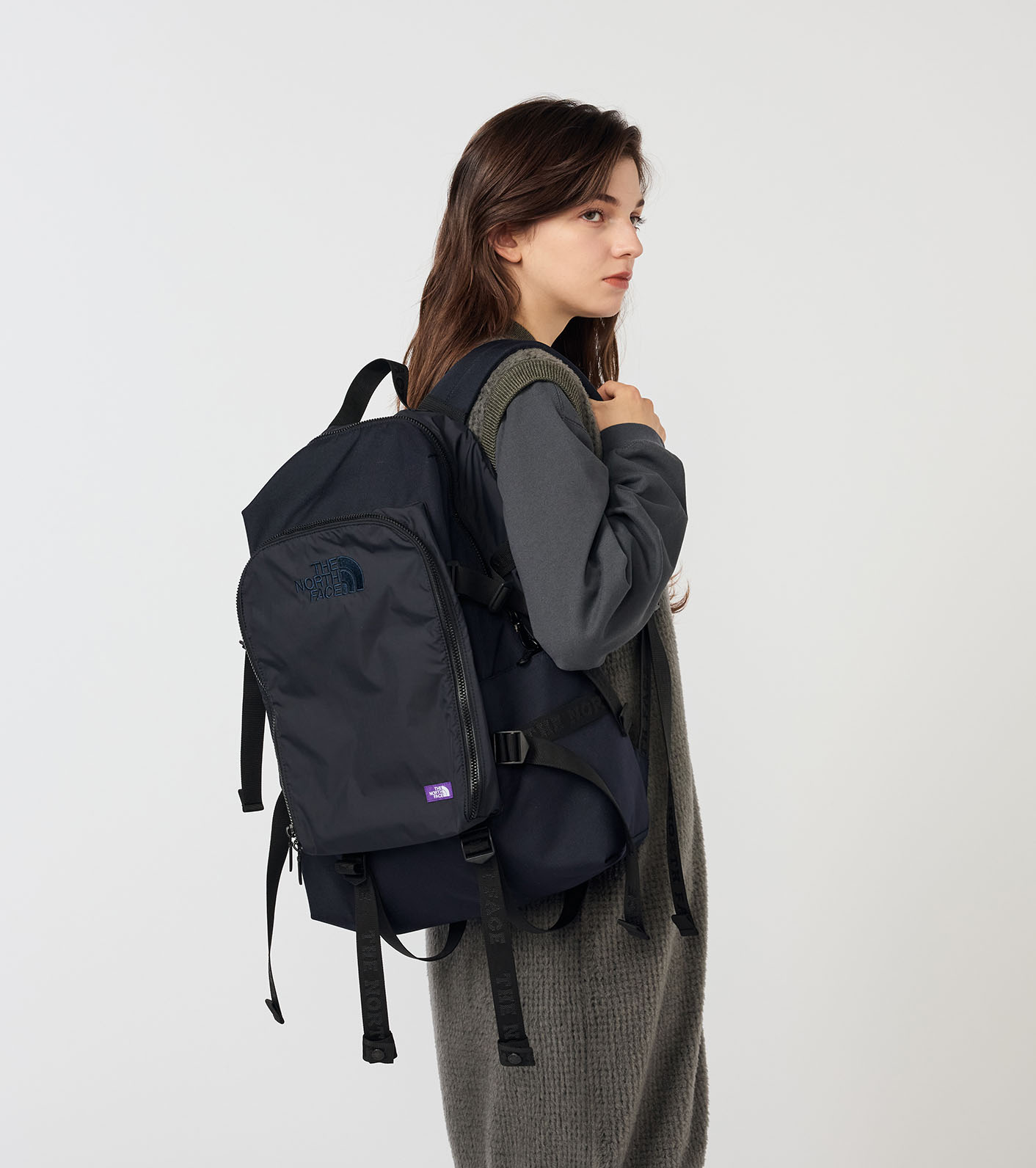 バッグ THE NORTH FACE CORDURA Nylon Day Pack THE NORTH FACE PURPLE LABEL/CORDURA Nylon Day Pack｜Daytona