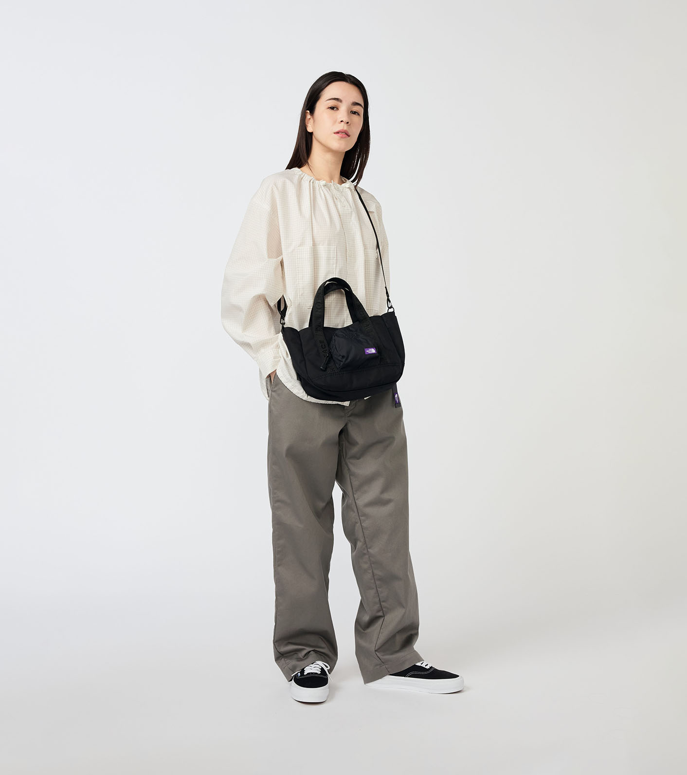 美女か野獣中古CORDURA Nylon ShoulderTote Bag nanamica / CORDURA Nylon Shoulder Tote Bag