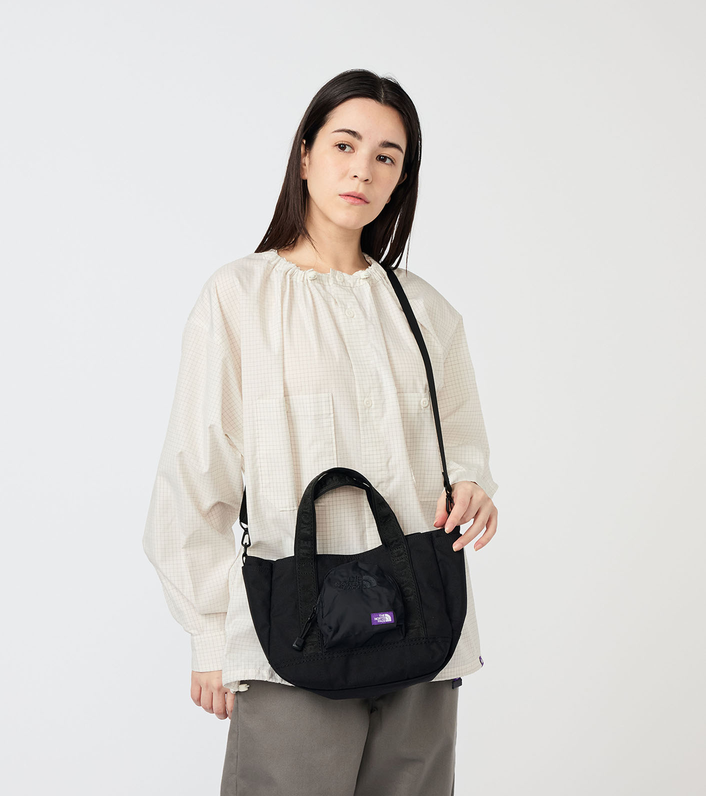 美女か野獣中古CORDURA Nylon ShoulderTote Bag 予約】nylon big shoulder bag | ©1989