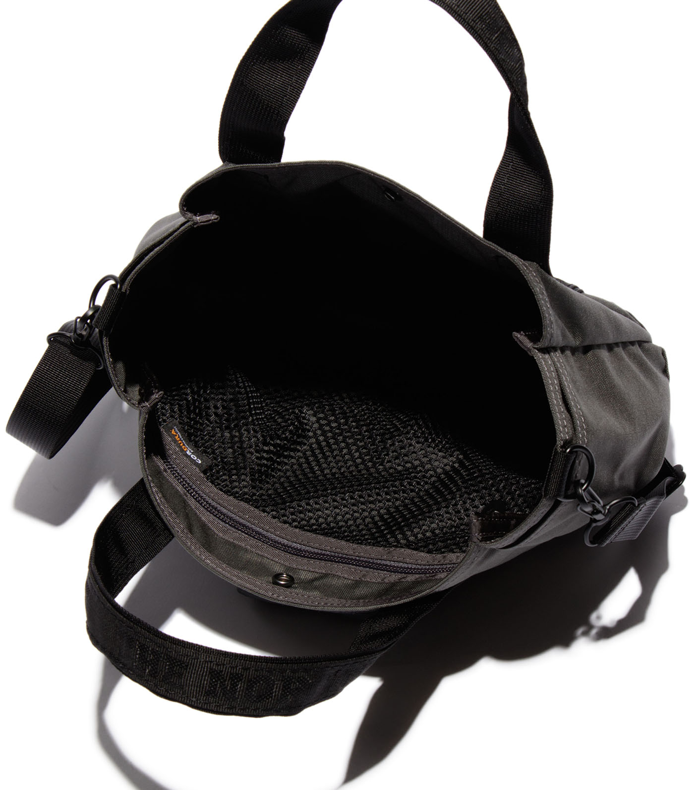 美女か野獣中古CORDURA Nylon ShoulderTote Bag Nylon Shoulder Bag With Adjustable Strap - Gray – Base'ic