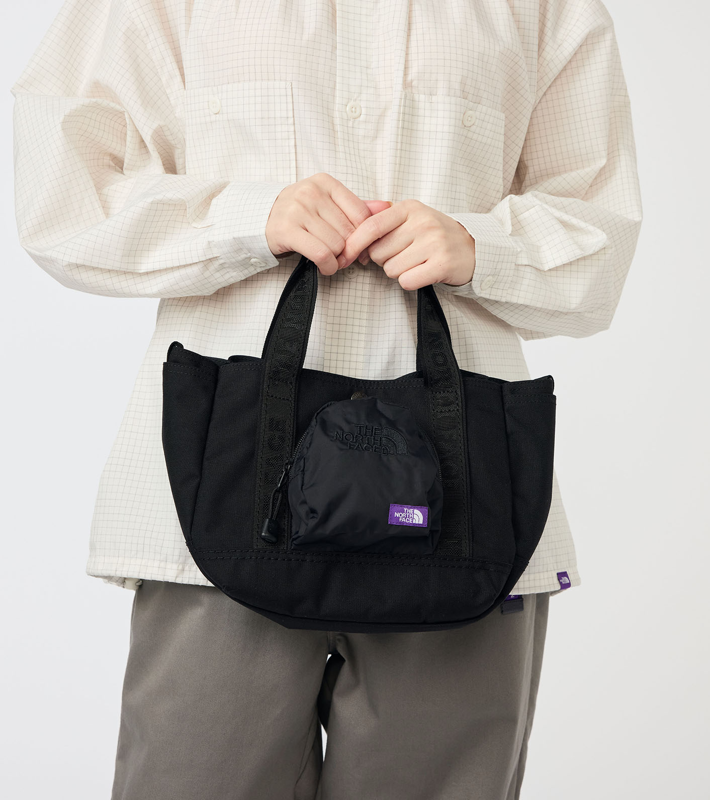 nanamica / CORDURA Nylon Shoulder Tote Bag