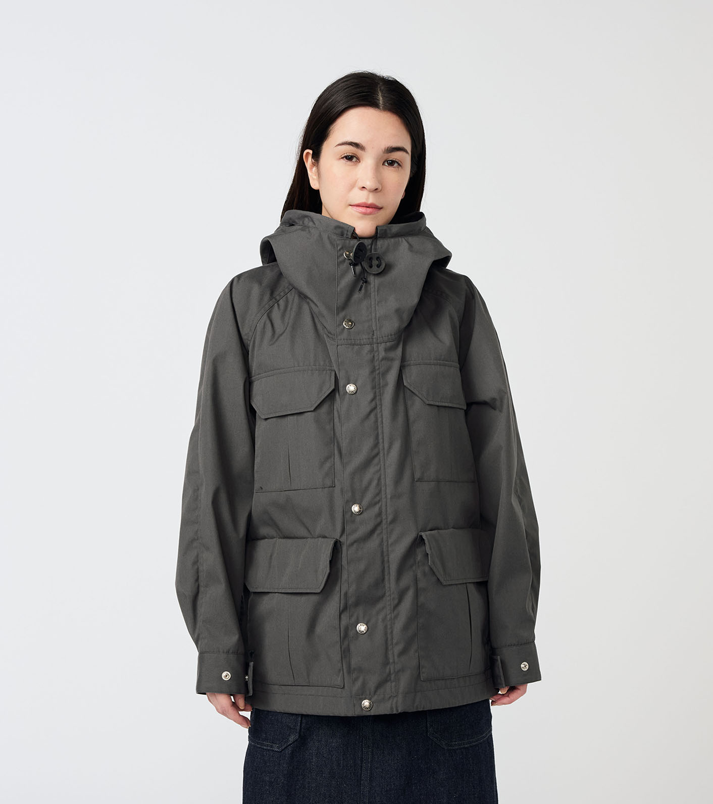 【美品】ザノースフェイス 65/35 Big Mountain Parka 65/35 Big mountain parka ノースフェイスパープルレーベル