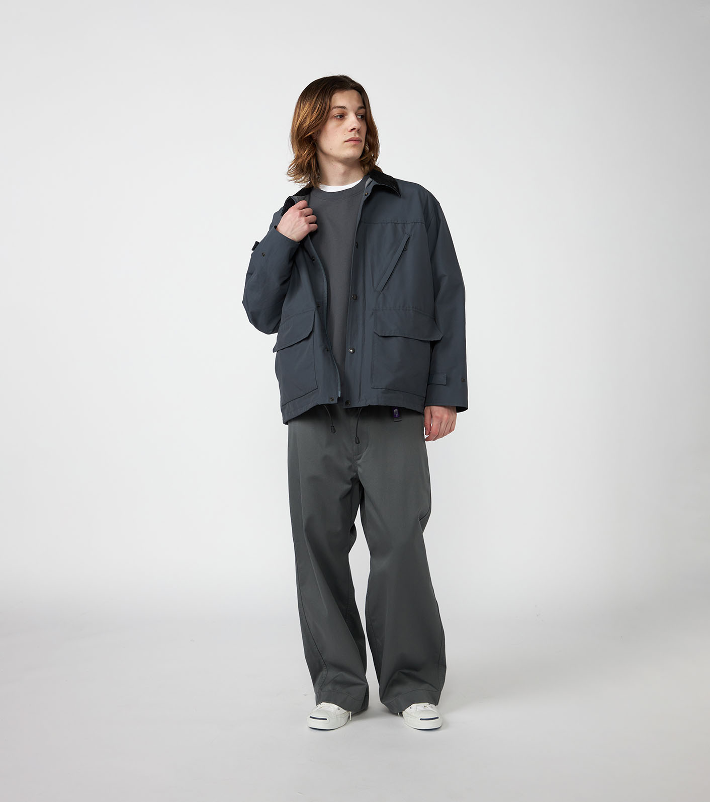 nanamica / Double Peak Field Jacket