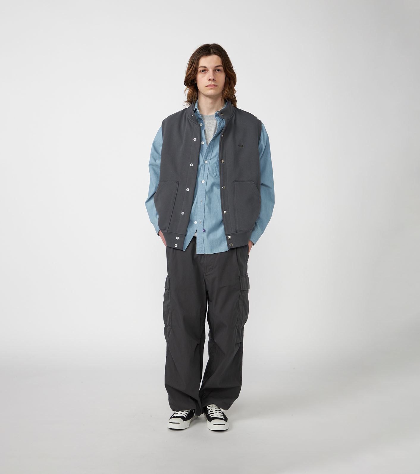 nanamica / Field Sweatvest